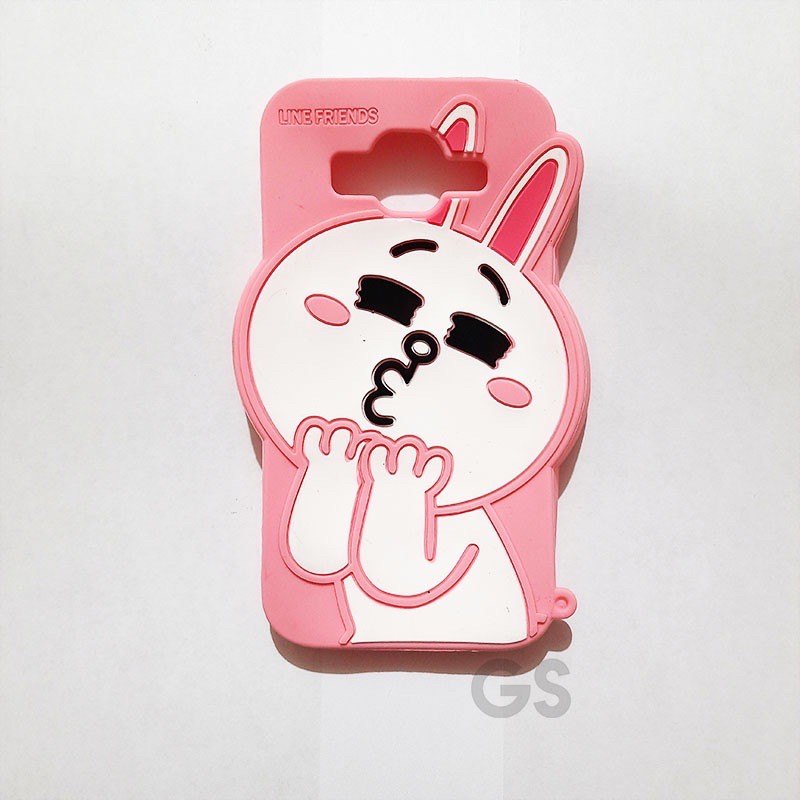 Silikon 3D karakter for SAMSUNG J2 prime silicon softcase casing hp lucu menarik / Silikon boneka lucu pelindung hp case tebal karet softcase lentur