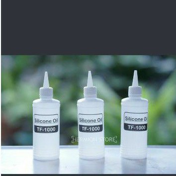 Silicon Oil 1000 cps 140 ml TERMURAH
