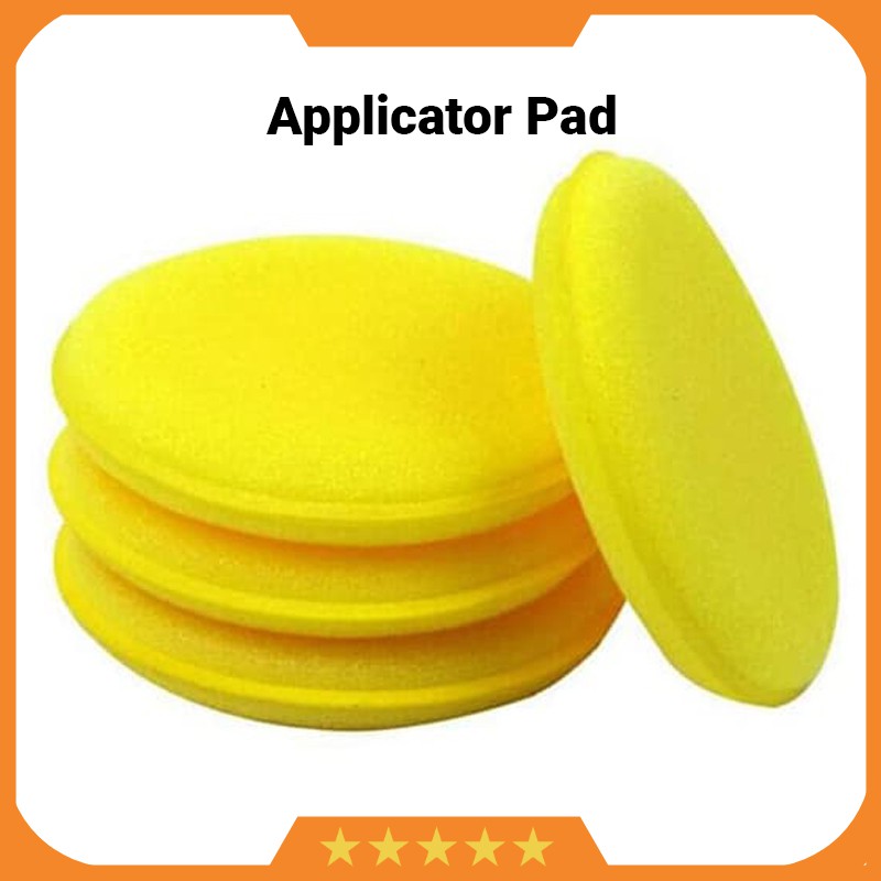 Sponge Applicator Pad / Busa Wax Polish Compound / Poles Kompon / Busa Poles Mobil &amp; Motor