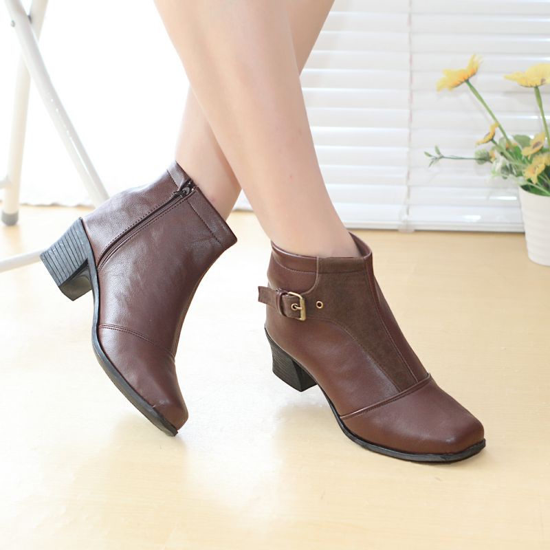 Boots Heels PKJ 03