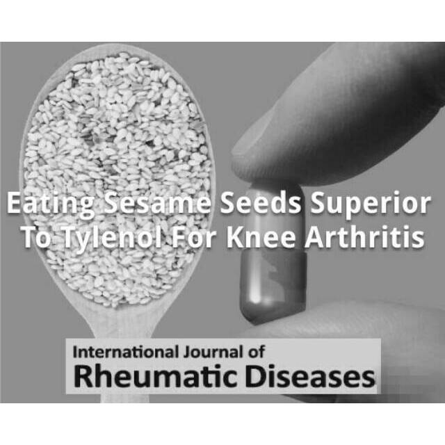 

Sup Wijen Hitam Lebih Unggul Dr Pd Obat Utk Arthritis / Nyeri Lutut / Radang Sendi & Tp Efek Samping