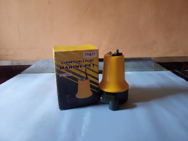 AMARA Pompa Celup Filter Air Aquarium Kolam DC-12V pompa air baterai