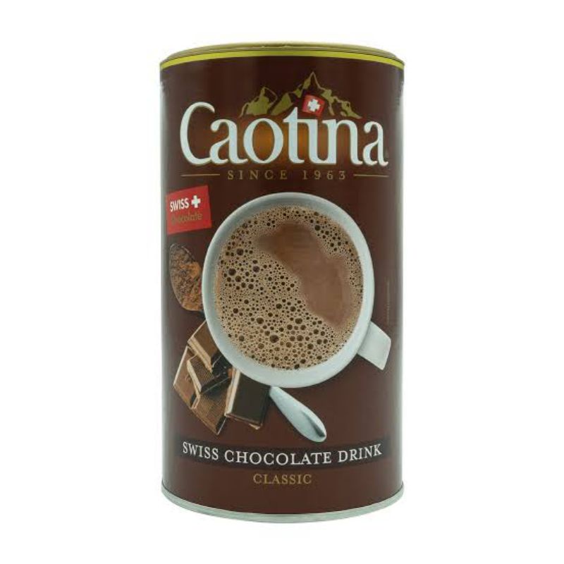 

Caotina swiss chocolate drink original 500gr | coklat bubuk | minuman coklat