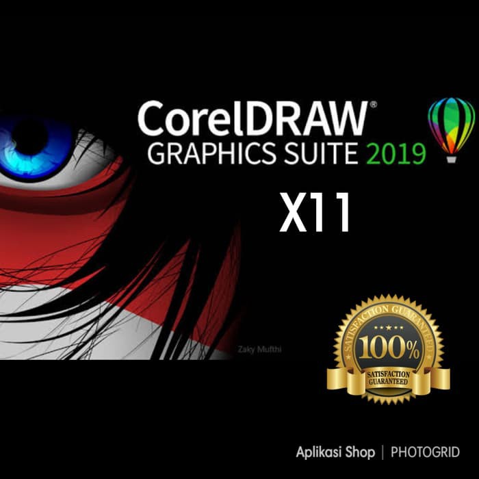 [FULL VERSION] CorelDRAW X11 LIFETIME - BONUS 11.000 FONT ORIGINAL GARANSI AKTIVASI