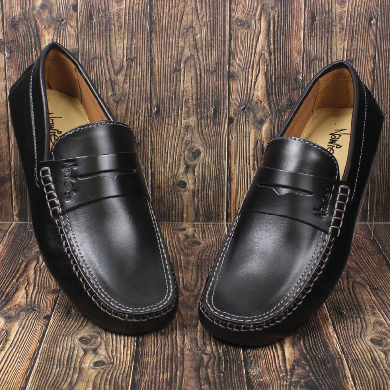Sepatu Casual Pria Kulit Asli Dr.Boss