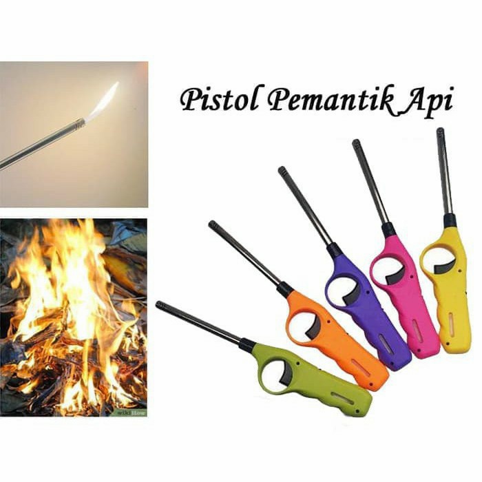 Pemantik Api Korek Kompor Api Gas Lighter Panjang KI01 Pematik