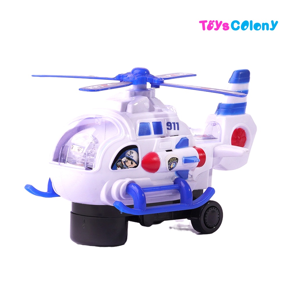 Mainan Anak/Helikopter Polisi/Helicopter/777-27