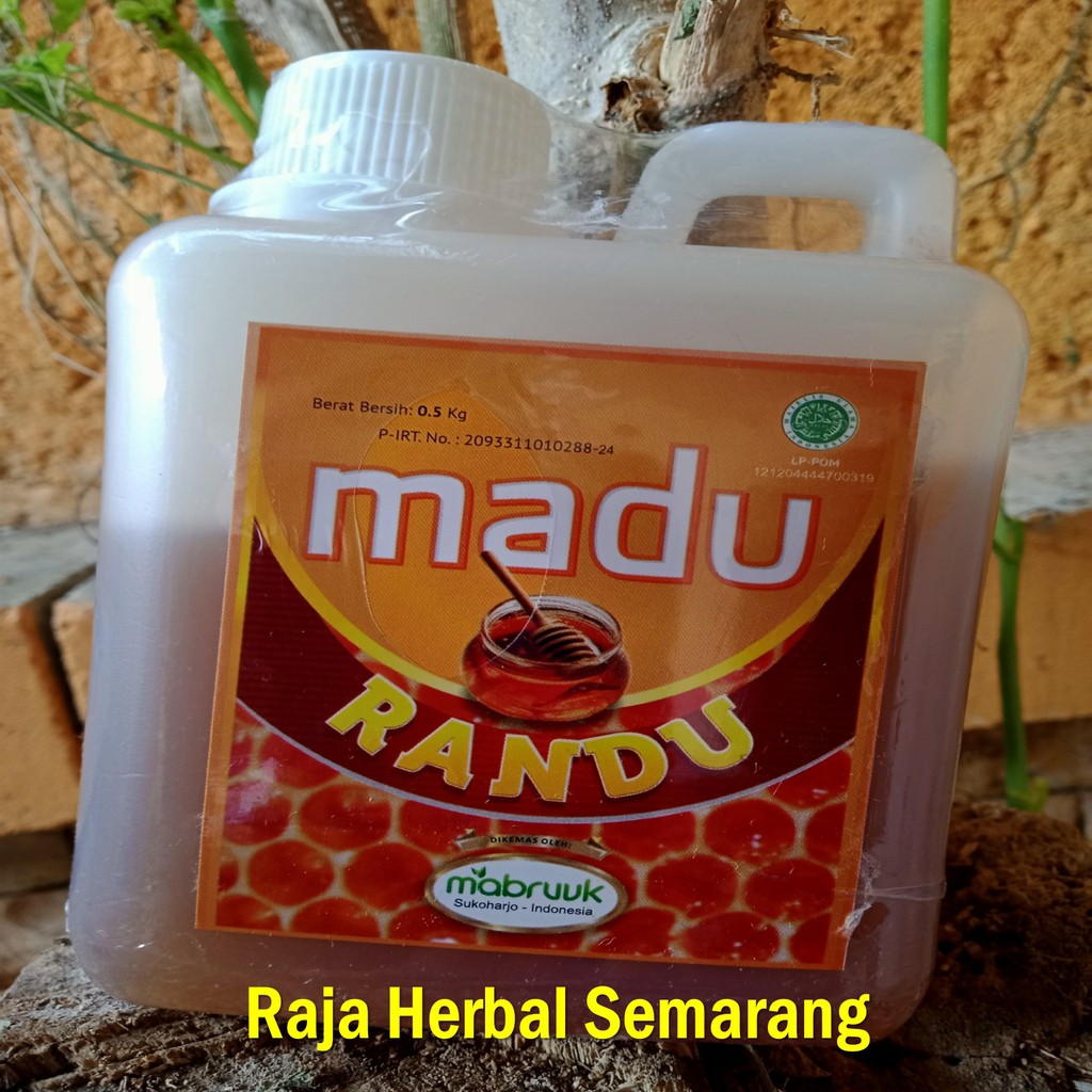 

Paling Laris Mabruuk Madu Randu 0.5 Kg Madu Murni Asli Bunga Randu Stamina Daya Tahan Tubuh