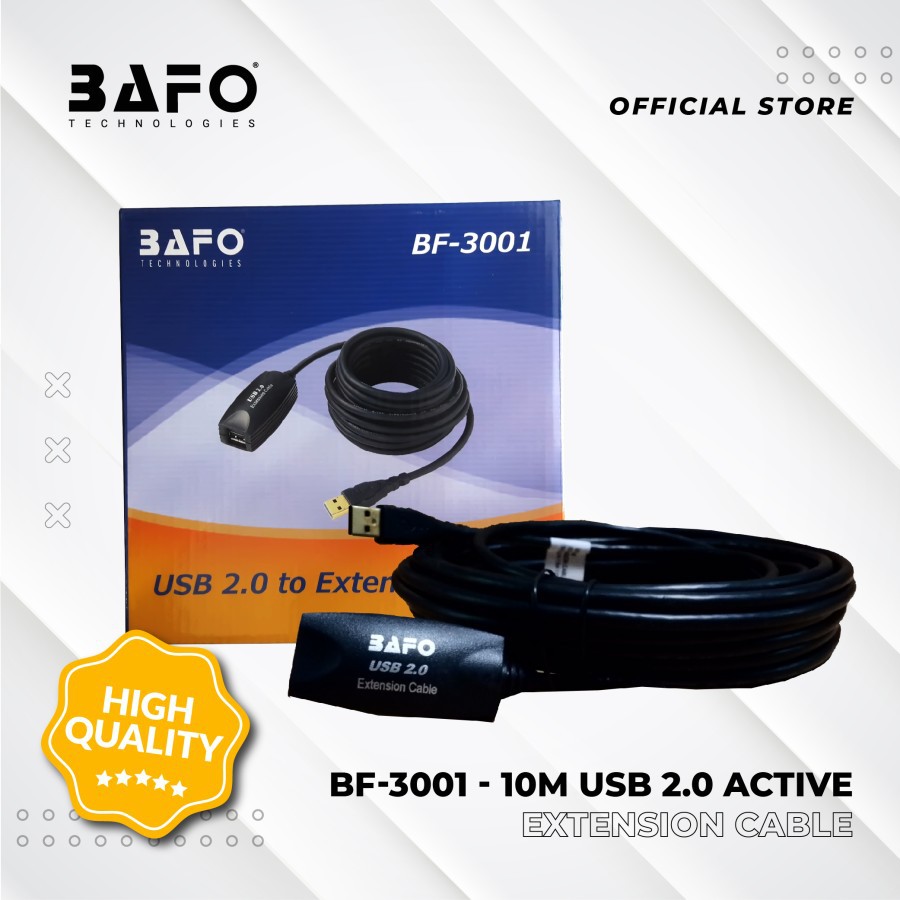 BAFO Active Extension USB 2.0 Cable 10 Meter BF-3001