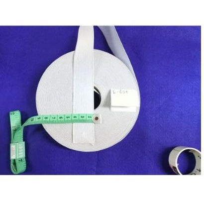 Karet elastis 3 cm, karet kolor, karet pinggang