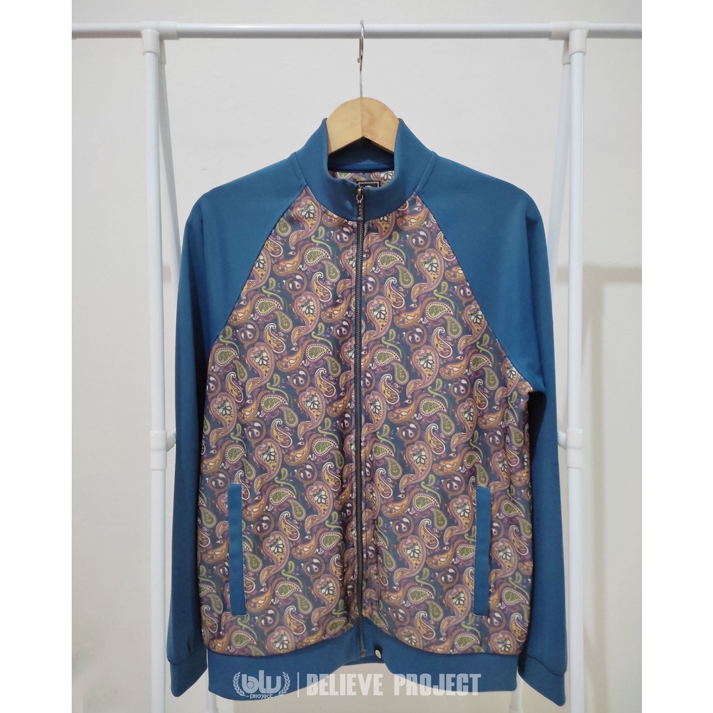 Tracktop Pretty Green Paisley Original