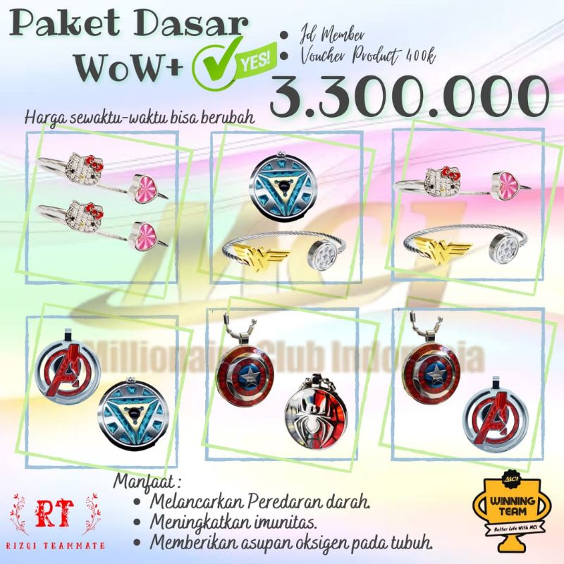 paket wow+ mci