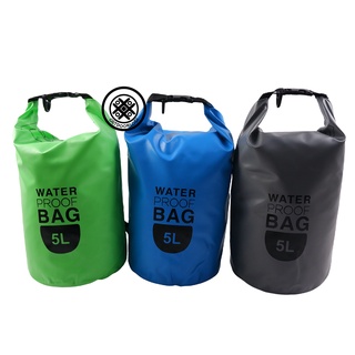 Dry bag | Tas Anti Air 5L |  Waterproof 5L | Tas Waterproof | Dry Bag Waterproof | Waterproof Bag | Tas Selempang Anti Air | Selempang Anti Air
