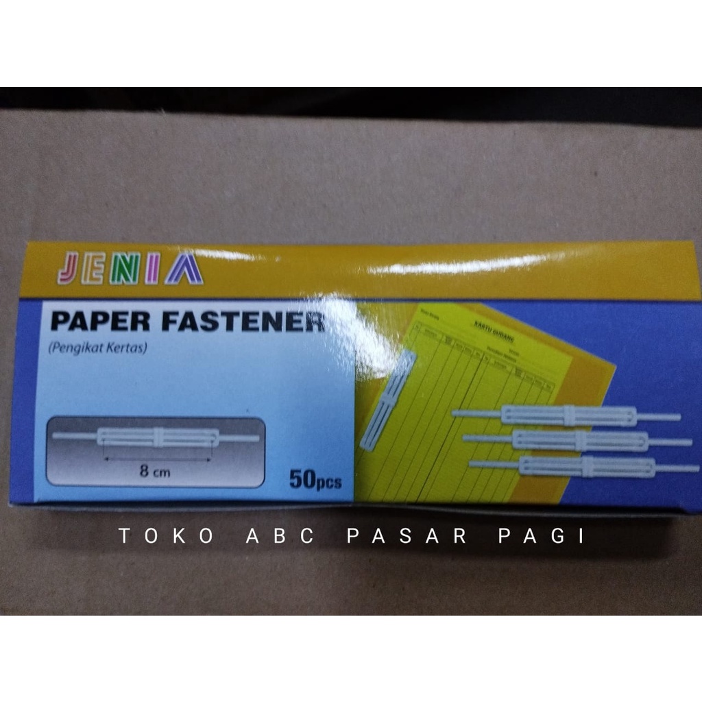 

Paper fastener Acco Jenia (isi 50)
