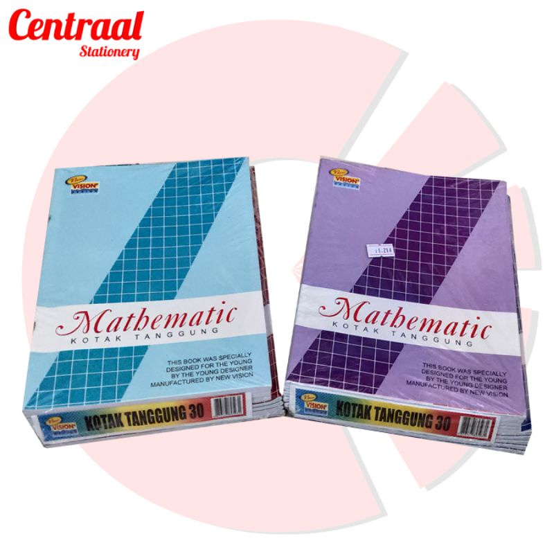 

Buku Kotak Tanggung Vision 30
