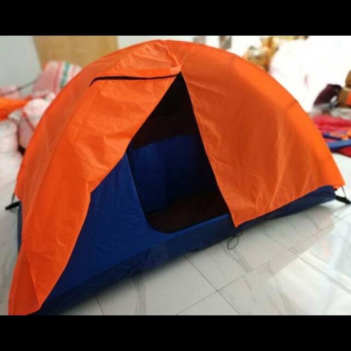 【COD】 Cover Waterproof Tenda Dome 3 / 4 / 5 / 6 / 7 Orang` Penutup Anti Air Tenda Camping` Pelindung Tutup Tenda 3P 4P 5P 6P 7P` Double Layer