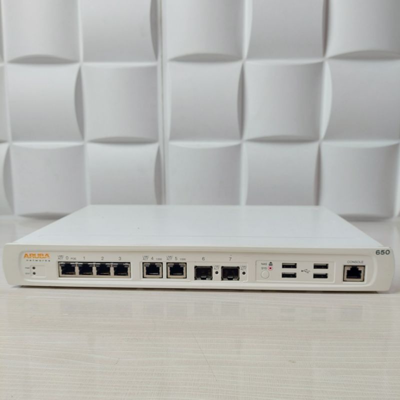 Firewall Aruba650