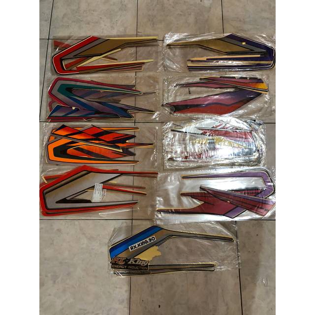 Striping stiker list les Rx king