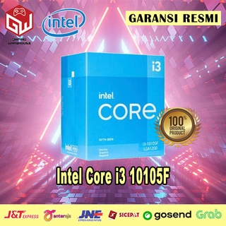 PROCESSOR INTEL CORE i3 10105F BOX LGA 1200 - CPU i3-10105F LGA1200