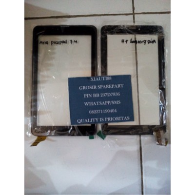 TOUCHSCREEN AXIOO PICOPAD 7H ORIGINAL / LAYAR SENTUH AXIOO PICOPAD 7H