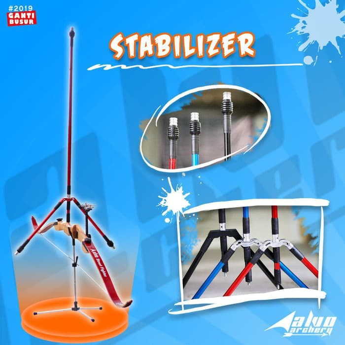 Stabilizer panahan lokal