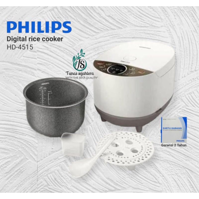 Rice cooker PHILIPS digital magicom philips digital HD4515 SNI penanak nasi digital