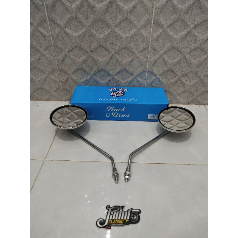 Spion c70 c50 bulat tangkai panjang drat 12 standar