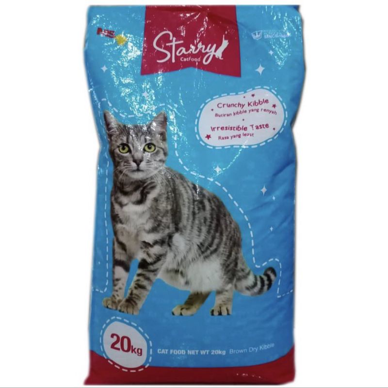 STARRY CAT - LIGHTNING CAT FOOD  makanan kucing FRESH PACK