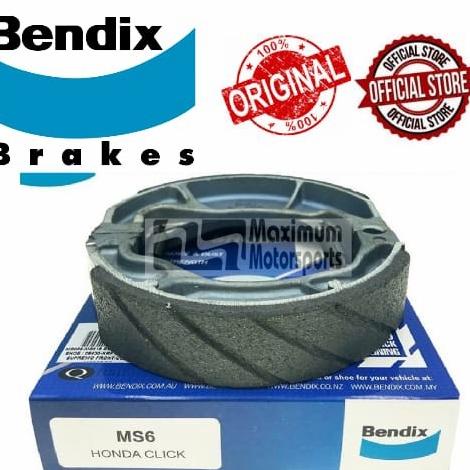 KAMPAS REM BENDIX MS6 TROMOL - ALL VARIO - ALL BEAT - SCOOPY - PCX
