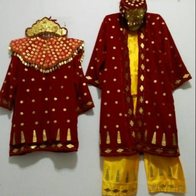 Baju Pengantin adat Palembang