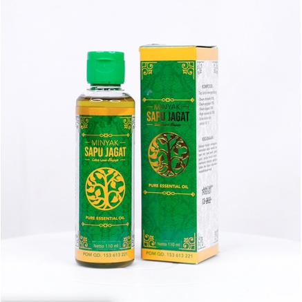 Minyak Sapu Jagat Original Herbal Asli Isi 110 Ml Bpom