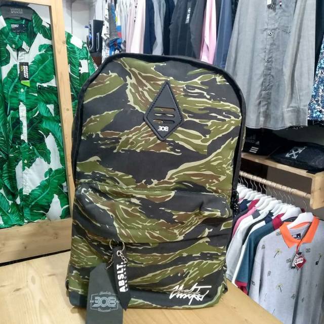 TAS GENDONG/BACK PACK ORIGINAL ABSOLUTE 308 CAMO