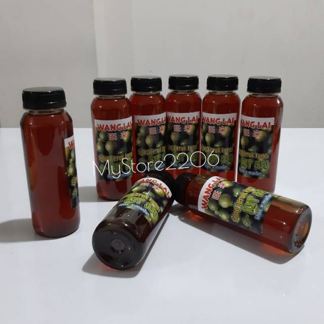 Sirup Sonkit Homemade khas Kalimantan/ Sonkitjiu / Sengkit / Seng Kit / Kit Jiu / Kitjiu