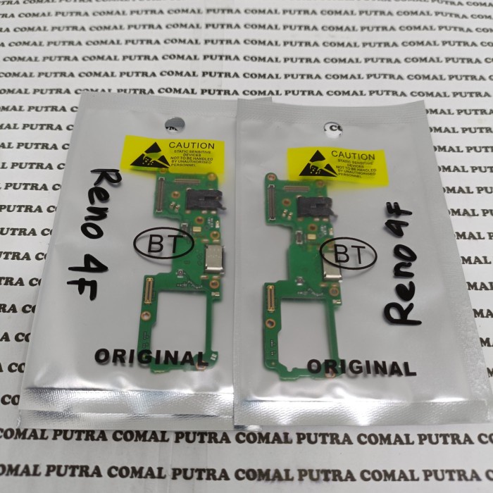 Pcb Papan Board Konektor Conektor Cas Charger Oppo Reno 4F