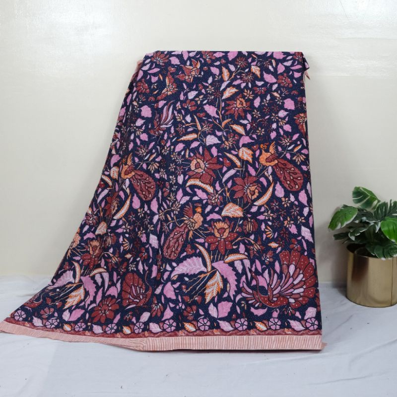 Bahan Batik Handprinting Tiga Negri