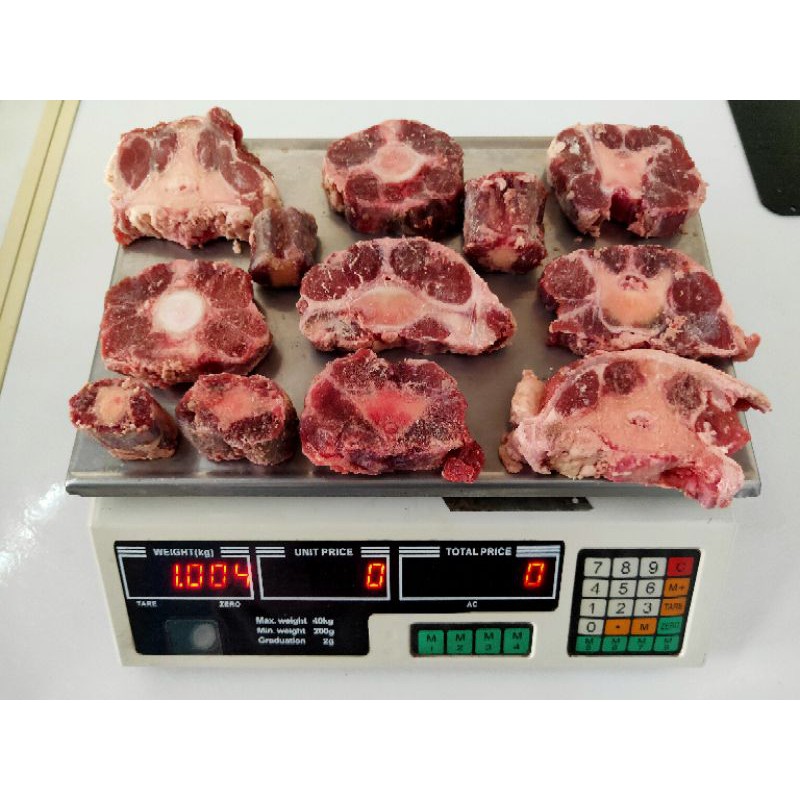 

Buntut Sapi Super Center Cut Murah