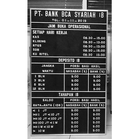 

Papan Moviboard 60 x 45 cm.