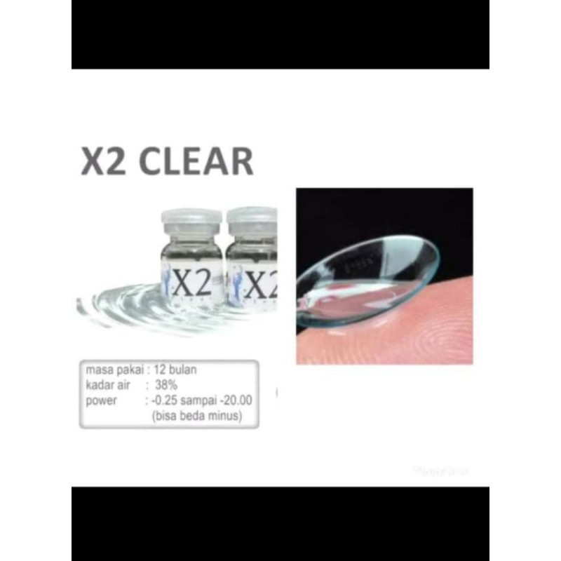 soflent minus bening merk X2 sudah harga sepasang