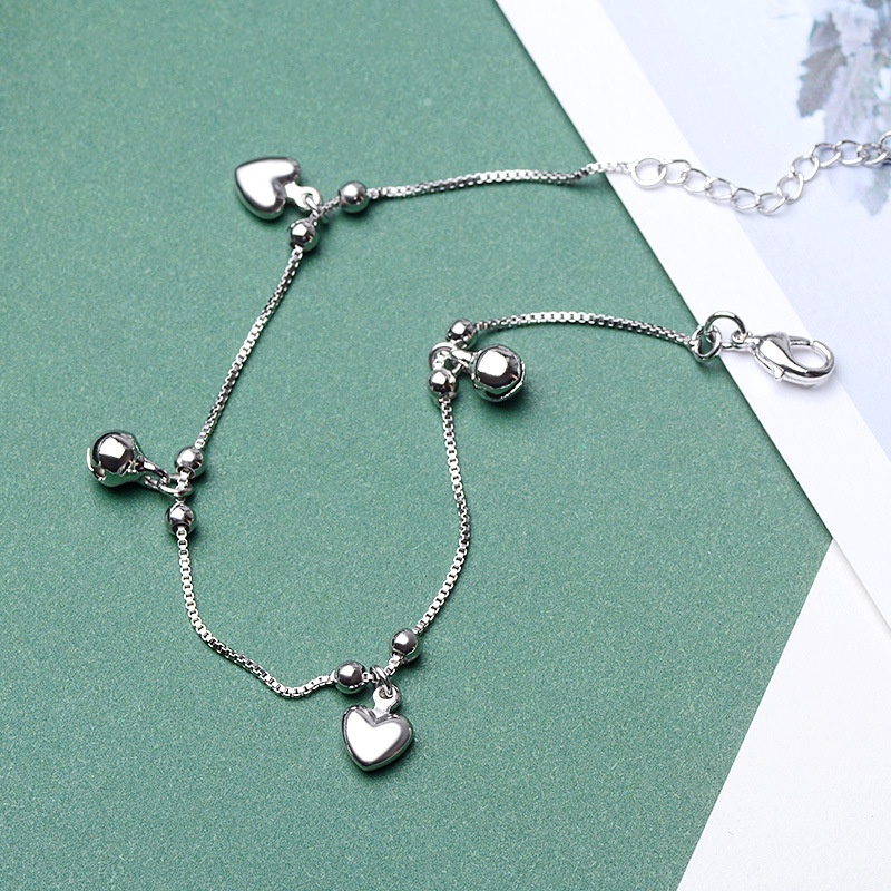 Gelang GL26 Tembaga Lapis S925 Premium Fashion Wanita Gelang Unik Lucu Keren Bagus Banget / Deluna/ BB