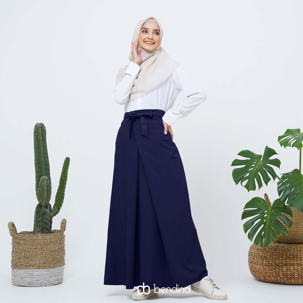 THISISBENDINA Rok Panjang Polos Katun CALLA Skirt All Size