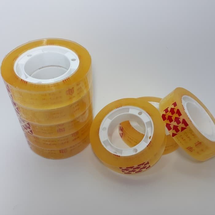 

Solasi Selotip Nachi Besar 12mm x 25yard