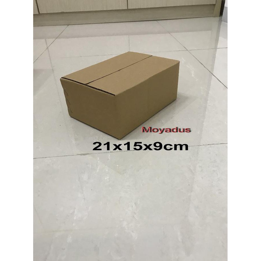 

Kardus/Karton/Box Uk. 21X15X9 Cm Untuk Packing, Mp Tokocamelya