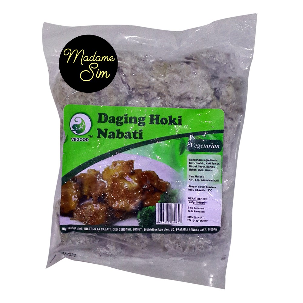 Jual Daging Hoki Nabati Vegetarian 450 Gr Shopee Indonesia