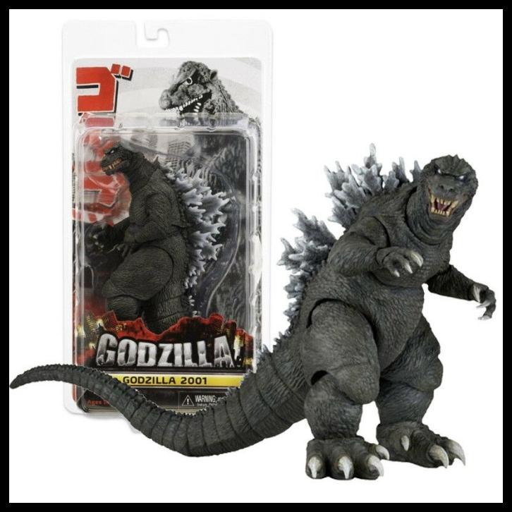 Neca - Godzilla 2001 Movie Head To Tail Action Figure 12"