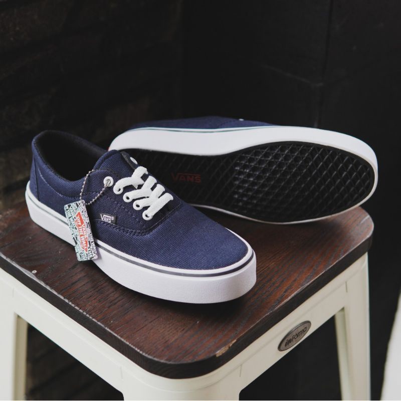 Sepatu Pria Sepatu Vans Era/Sneakers Pria Klasik pria/wanita