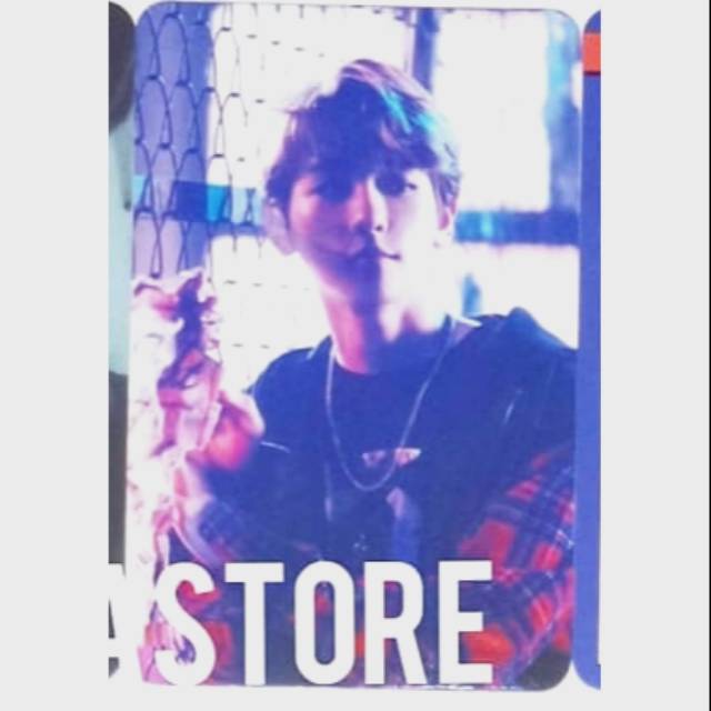 Exo baekhyun coming over photocard / pc