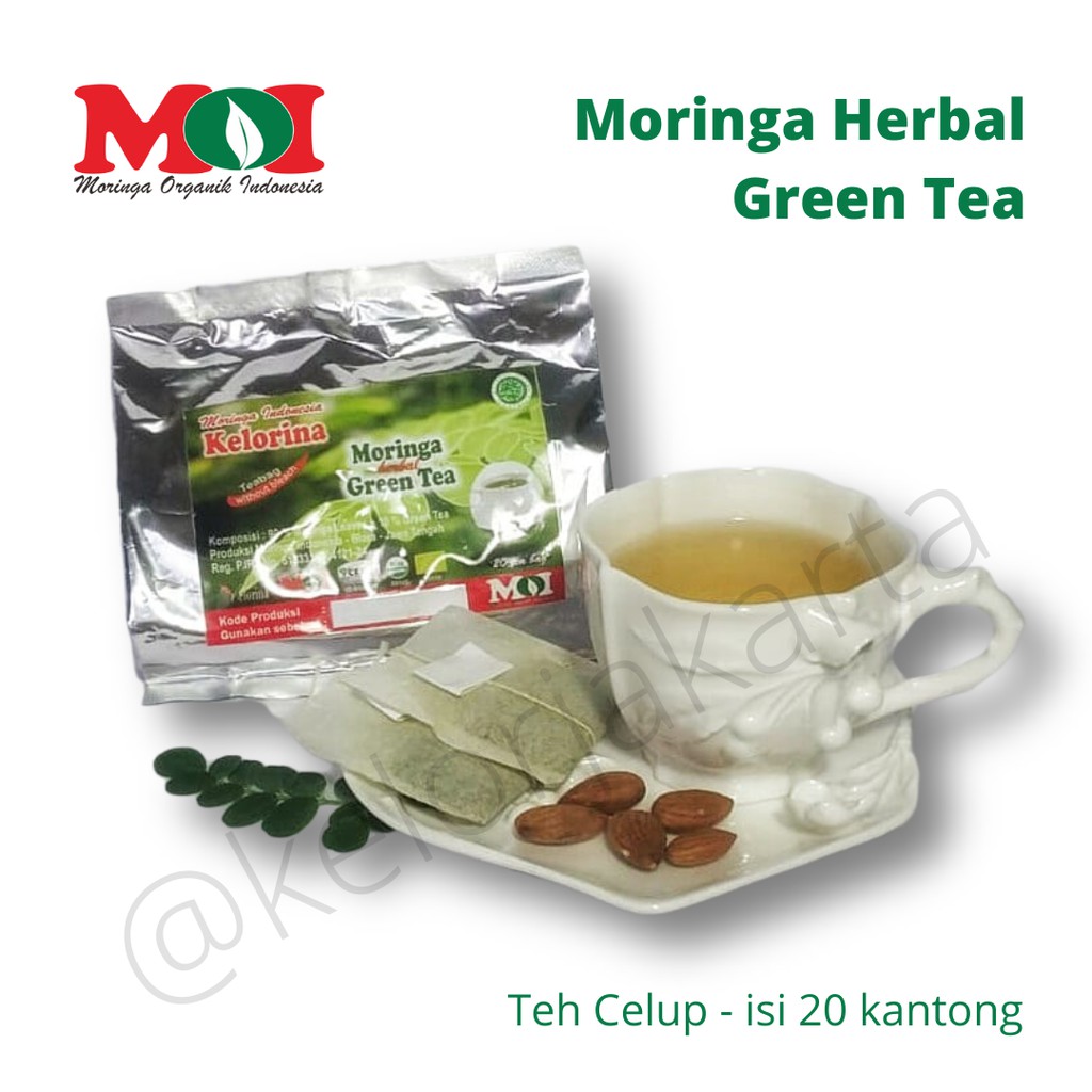 

TEH CELUP DAUN KELOR
