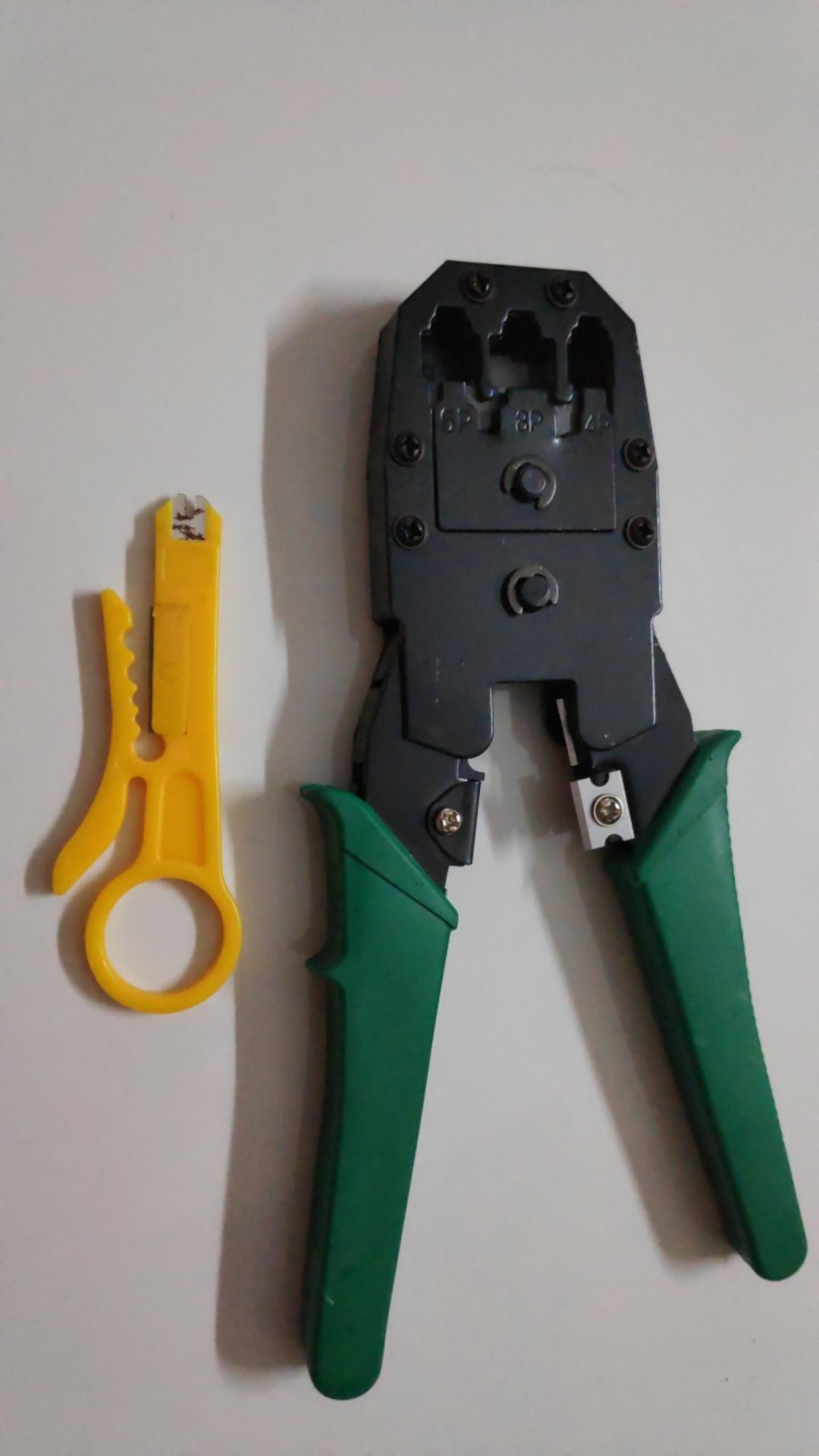 Tang Crimping Rj-45 Rj-11 Rj-12 + Potong ( Rj45 Rj11 Rj12 )