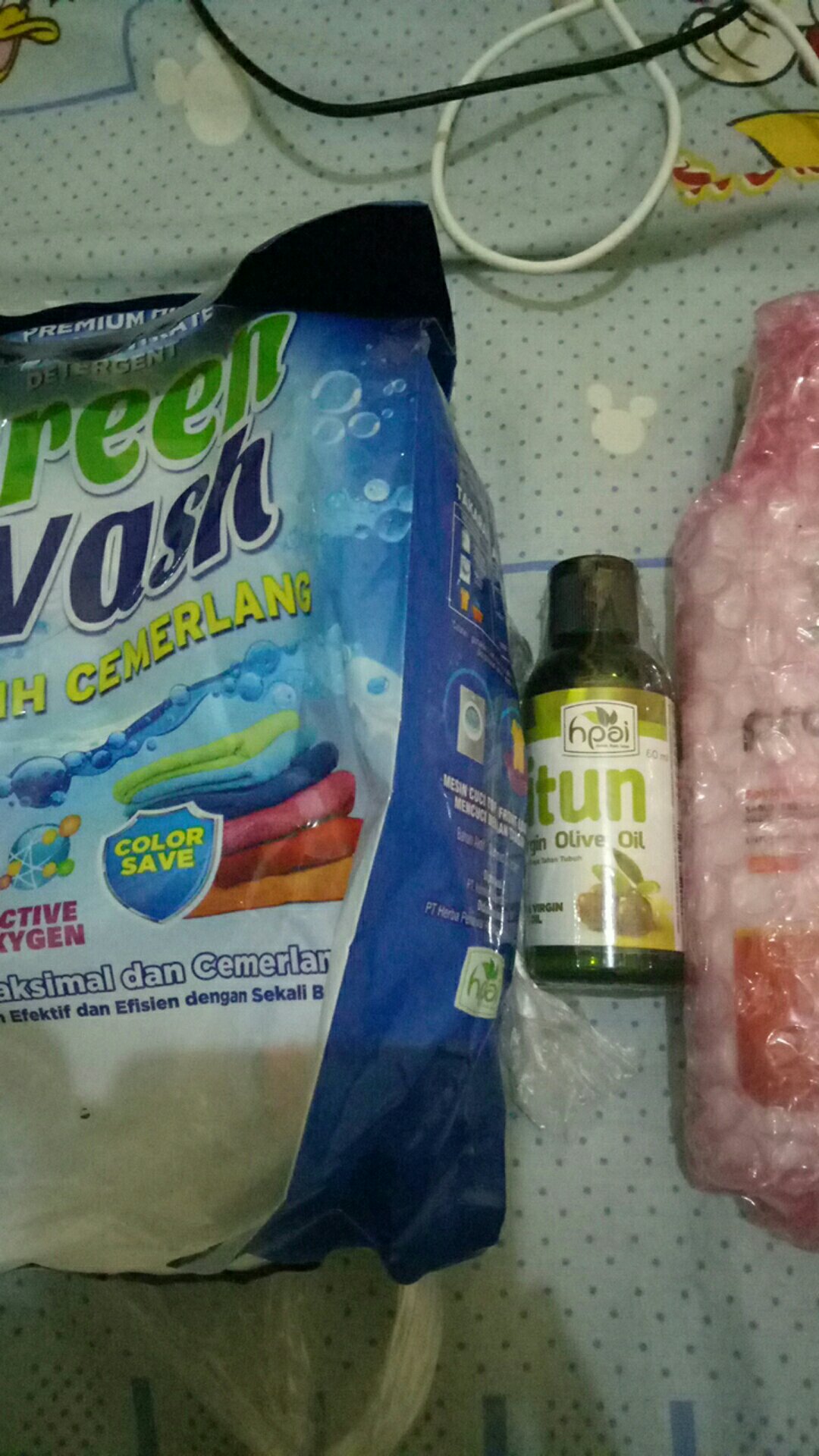 Green Wash Detergen Hni Hpai