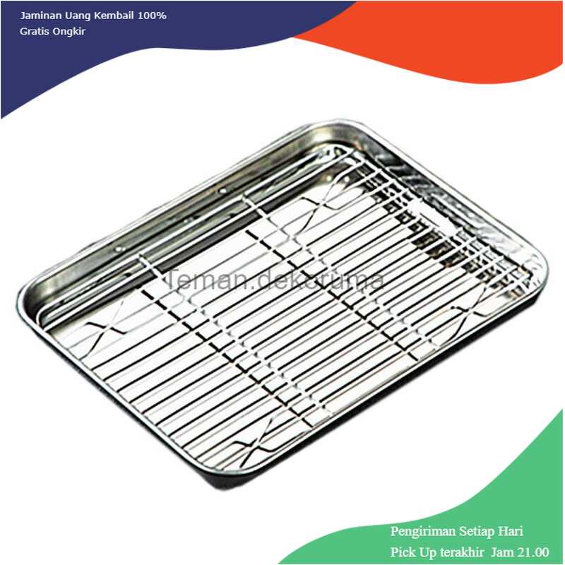 TD-DA1 NLSLASI Loyang Nampan Baking Sheet Tray Rack Removable - NL28